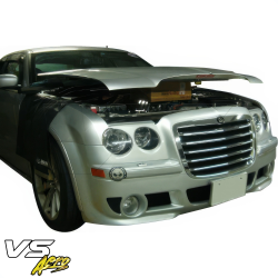 VSaero FRP BOME Front Bumper 1pc for Chrysler 300C 2005-2010 image - 36