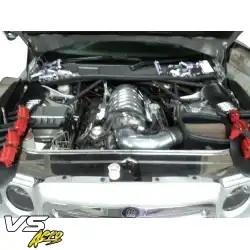 FRP BOME Front Bumper 1pc > Chrysler 300C 2005-2010 image - 40