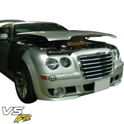 VSaero FRP BOME Front Bumper 1pc for Chrysler 300C 2005-2010 image - 37