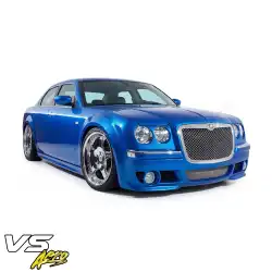 FRP BOME Front Bumper 1pc > Chrysler 300C 2005-2010 image - 2