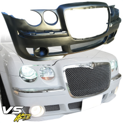 VSaero FRP BOME Front Bumper 1pc for Chrysler 300C 2005-2010 image - 3