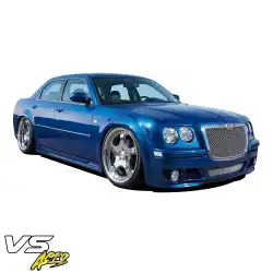 FRP BOME Front Bumper 1pc > Chrysler 300C 2005-2010 image - 3