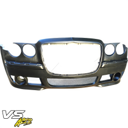 VSaero FRP BOME Front Bumper 1pc for Chrysler 300C 2005-2010 image - 4