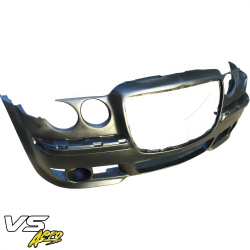 VSaero FRP BOME Front Bumper 1pc for Chrysler 300C 2005-2010 image - 5