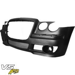 VSaero FRP BOME Front Bumper 1pc for Chrysler 300C 2005-2010 image - 8