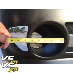 VSaero FRP BOME Front Bumper 1pc for Chrysler 300C 2005-2010 image - 11