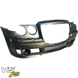 VSaero FRP BOME Front Bumper 1pc for Chrysler 300C 2005-2010 image - 13
