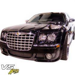 VSaero FRP BOME Front Bumper 1pc for Chrysler 300C 2005-2010 image - 16