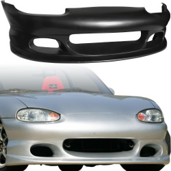 VSaero FRP BOME Front Bumper for Mazda Miata MX-5 (NB1) 1998-2000 image - 14