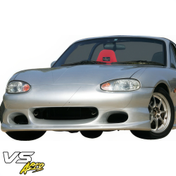 VSaero FRP BOME Front Bumper for Mazda Miata MX-5 (NB1) 1998-2000 image - 15
