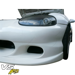 VSaero FRP BOME Front Bumper for Mazda Miata MX-5 (NB1) 1998-2000 image - 16