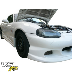 VSaero FRP BOME Front Bumper for Mazda Miata MX-5 (NB1) 1998-2000 image - 17