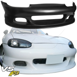 VSaero FRP BOME Front Bumper for Mazda Miata MX-5 (NB1) 1998-2000 image - 20