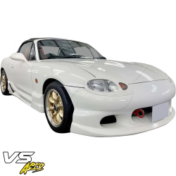 VSaero FRP BOME Front Bumper for Mazda Miata MX-5 (NB1) 1998-2000 image - 23