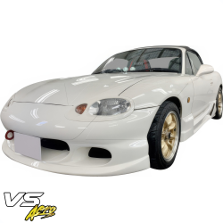 VSaero FRP BOME Front Bumper for Mazda Miata MX-5 (NB1) 1998-2000 image - 24