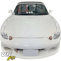 VSaero FRP BOME Front Bumper for Mazda Miata MX-5 (NB1) 1998-2000 image - 25