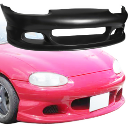 VSaero FRP BOME Front Bumper for Mazda Miata MX-5 (NB1) 1998-2000 image - 1