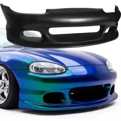 FRP BOME Front Bumper > Mazda Miata MX-5 (NB1) 1998-2000 image - 1