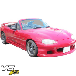 VSaero FRP BOME Front Bumper for Mazda Miata MX-5 (NB1) 1998-2000 image - 2
