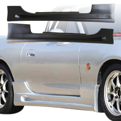 VSaero FRP BOME Side Skirts for Mazda Miata MX-5 (NB) 1998-2005 image - 15