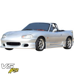 VSaero FRP BOME Side Skirts for Mazda Miata MX-5 (NB) 1998-2005 image - 16