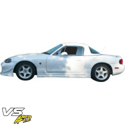 VSaero FRP BOME Side Skirts for Mazda Miata MX-5 (NB) 1998-2005 image - 17