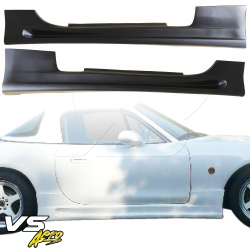 VSaero FRP BOME Side Skirts for Mazda Miata MX-5 (NB) 1998-2005 image - 19