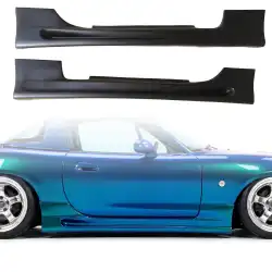 FRP BOME Side Skirts > Mazda Miata MX-5 (NB) 1998-2005 image - 1