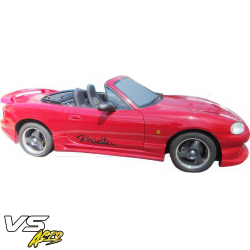 VSaero FRP BOME Side Skirts for Mazda Miata MX-5 (NB) 1998-2005 image - 2