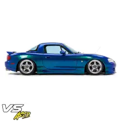 FRP BOME Side Skirts > Mazda Miata MX-5 (NB) 1998-2005 image - 2