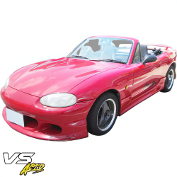 VSaero FRP BOME Side Skirts for Mazda Miata MX-5 (NB) 1998-2005 image - 14