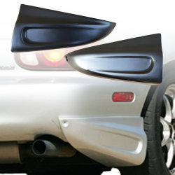 VSaero FRP BOME Rear Bumper Add-ons for Mazda Miata MX-5 (NB) 1998-2005 image - 14