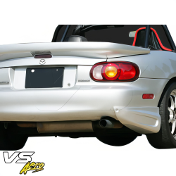 VSaero FRP BOME Rear Bumper Add-ons for Mazda Miata MX-5 (NB) 1998-2005 image - 15