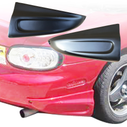 VSaero FRP BOME Rear Bumper Add-ons for Mazda Miata MX-5 (NB) 1998-2005 image - 1