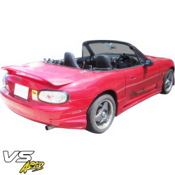 VSaero FRP BOME Rear Bumper Add-ons for Mazda Miata MX-5 (NB) 1998-2005 image - 2