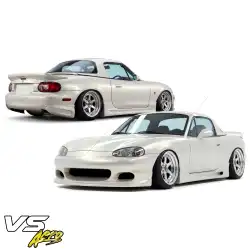 FRP BOME Body Kit 4pc > Mazda Miata MX-5 (NB) 1998-2005 image - 4