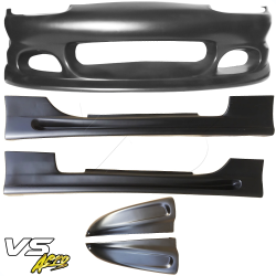 VSaero FRP BOME Body Kit 4pc for Mazda Miata MX-5 (NB) 1998-2005 image - 2