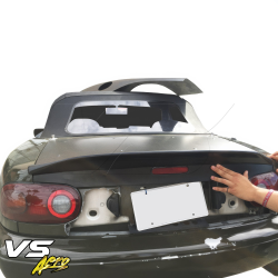 VSaero FRP DUC Trunk Spoiler Wing for Mazda Miata MX-5 (NA) 1990-1997 image - 18