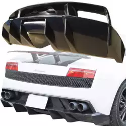 FRP LP540 LP550 SL Rear Diffuser > Lamborghini Gallardo 2009-2013 image - 25