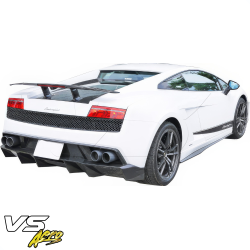 VSaero FRP LP540 LP550 SL Rear Diffuser for Lamborghini Gallardo 2009-2013 image - 26