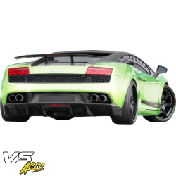 VSaero FRP LP540 LP550 SL Rear Diffuser for Lamborghini Gallardo 2009-2013 image - 2