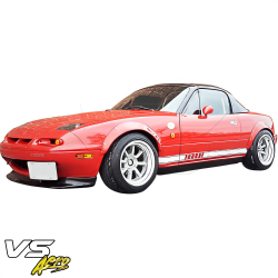 VSaero FRP RDAN Wide Body Fender Flares 4pc 30mm for Mazda Miata MX-5 (NA) 1990-1997 image - 24