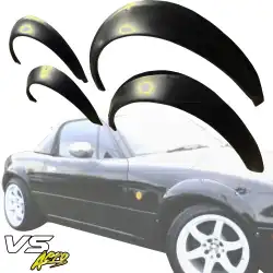 FRP RDAN Wide Body Fender Flares 4pc 30mm > Mazda Miata MX-5 (NA) 1990-1997 image - 26