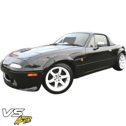 VSaero FRP RDAN Wide Body Fender Flares 4pc 30mm for Mazda Miata MX-5 (NA) 1990-1997 image - 29
