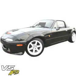 FRP RDAN Wide Body Fender Flares 4pc 30mm > Mazda Miata MX-5 (NA) 1990-1997 image - 29