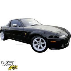 VSaero FRP RDAN Wide Body Fender Flares 4pc 30mm for Mazda Miata MX-5 (NA) 1990-1997 image - 30