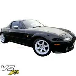 FRP RDAN Wide Body Fender Flares 4pc 30mm > Mazda Miata MX-5 (NA) 1990-1997 image - 30