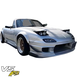 VSaero FRP RDAN Wide Body Fender Flares 4pc 30mm for Mazda Miata MX-5 (NA) 1990-1997 image - 2