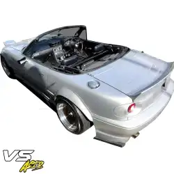 FRP RDAN Wide Body Fender Flares 4pc 30mm > Mazda Miata MX-5 (NA) 1990-1997 image - 5
