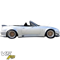 VSaero FRP RDAN Wide Body Fender Flares 4pc 30mm for Mazda Miata MX-5 (NA) 1990-1997 image - 6